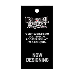 Dragon Ball Super: Fusion World 2026 Vol. 1 Special Booster Pack (12 Cards) (ENG)
