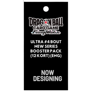 Dragon Ball Super: Masters Zenkai Ultra Bout #4 (B31) Booster Pack (12 Cards) (ENG)