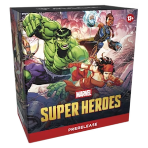 Magic The Gathering: Marvel Super Heroes Prerelease Pack (6 Pack) (ENG)
