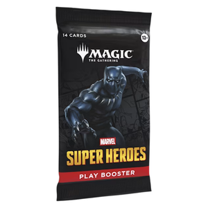 Magic The Gathering Marvel Super Heroes Play Booster Pack (14 Cards) (ENG)