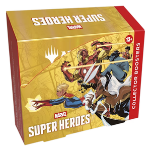 Magic The Gathering Marvel Super Heroes Collector Booster Display (12 Pack) (ENG)