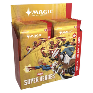 Magic The Gathering Marvel Super Heroes Collector Booster Display (12 Pack) (ENG)