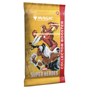 Magic The Gathering Marvel Super Heroes Collector Booster Pack (15 Cards) (ENG)