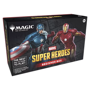 Magic The Gathering Marvel Super Heroes Starter Box (ENG)