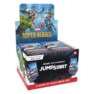 Magic The Gathering: Marvel Super Heroes Jumpstart Booster Display (24 Pack) (ENG)