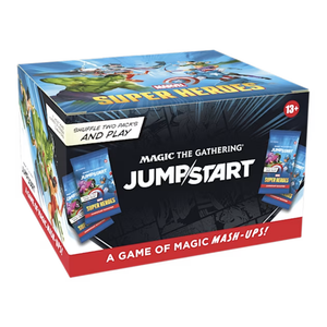 Magic The Gathering: Marvel Super Heroes Jumpstart Booster Display (24 Pack) (ENG)