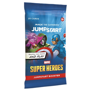 Magic The Gathering Marvel Super Heroes Jumpstart Booster Pack (20 Cards) (ENG)
