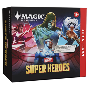 Magic The Gathering Marvel Super Heroes Draft Night (12 Pack + 1 Collector Pack) (ENG)