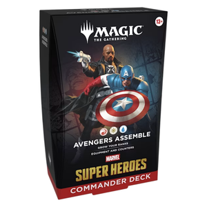 Magic The Gathering: Marvel Super Heroes Avengers Assemble Commander Deck (ENG)