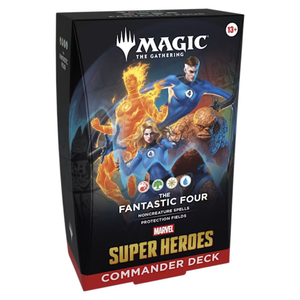 Magic The Gathering: Marvel Super Heroes Fantastic Four Commander Deck (ENG)