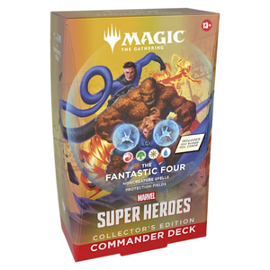 Magic The Gathering: Marvel Super Heroes Fantastic Four Collectors Edition Commander Deck (ENG)
