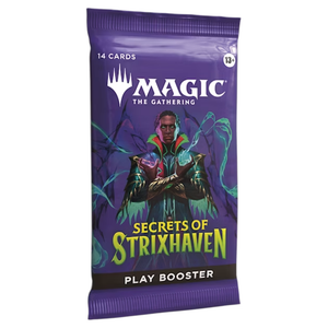 Magic The Gathering: Secrets of Strixhaven Play Booster Pack (14 Cards) (ENG)