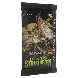 Magic The Gathering: Secrets of Strixhaven Collector Booster Pack (15 Cards) (ENG)