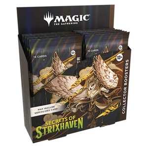 Magic The Gathering: Secrets of Strixhaven Collector Booster Display (12 Pack) (ENG)