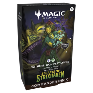 Magic The Gathering: Secrets of Strixhaven Witherbloom Pestilence Commander Deck (ENG)