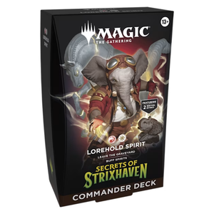 Magic The Gathering: Secrets of Strixhaven Lorehold Spirit Commander Deck (ENG)