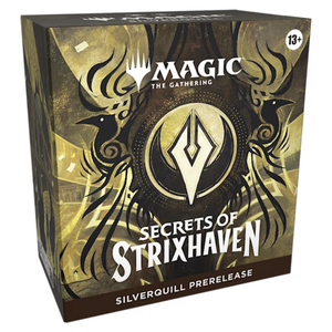 Magic The Gathering: Secrets of Strixhaven Silverquill Pre-Release Pack (6 Pack) (ENG)