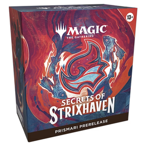 Magic The Gathering: Secrets of Strixhaven Prismari Pre-Release Pack (6 Pack) (ENG)
