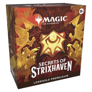 Magic The Gathering: Secrets of Strixhaven Lorehold Pre-Release Pack (6 Pack) (ENG)