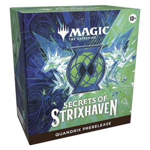 Magic The Gathering: Secrets of Strixhaven Quandrix Pre-Release Pack (6 Pack) (ENG)