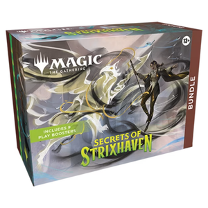 Magic The Gathering: Secrets of Strixhaven Bundle (ENG)