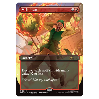 Magic The Gathering: Secret Lair x The Last Airbender Non Foil (5 Cards) (ENG)