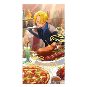 One Piece Chinese Promo Sanji Red Packet One Set (CH)