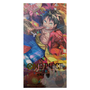 One Piece Chinese Promos Monkey D Luffy Red Packet One Set (CH)