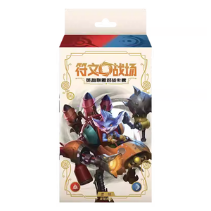 League of Legends Riftbound Spiritforged Runeterra Champion Deck (56 Cards) (CH)