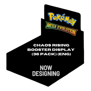 Pokemon Mega Evolution: Chaos Rising Booster Display (36 Pack) (ENG)