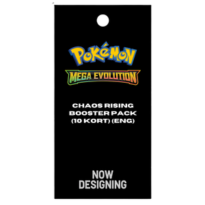 Pokemon Mega Evolution: Chaos Rising Booster Pack (10 Cards) (ENG)