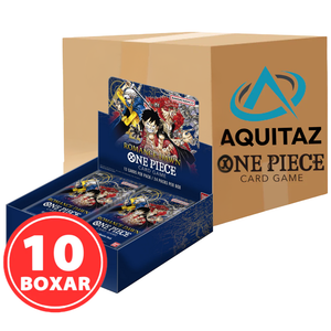 One Piece Romance Dawn (OP 01) Booster Display Sealed Case (12 Boxes) (ENG)