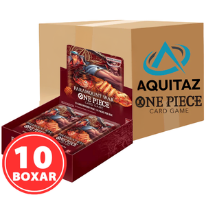 One Piece: Paramount War (OP 02) Booster Display Sealed Case (12 Boxes One Piece: Paramount War (OP 02) Booster Display Sealed Case (12 Boxes