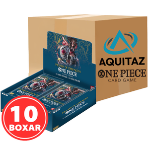 One Piece: Pillars Of Strength (OP 03) Booster Display Sealed Case (12 Boxes) (ENG)