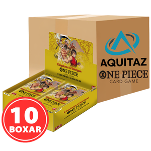 One Piece: Kingdom Of Intrigue (OP 04) Booster Display Sealed Case (12 Boxes) (ENG)