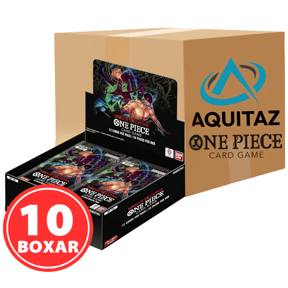 wings of the captain booster box case One Piece: (OP 06) Display Sealed (1 and even offers several Decided to reuse some Option:MINT + Acrylic Case (Premium 5mm) Wicket and Craig
