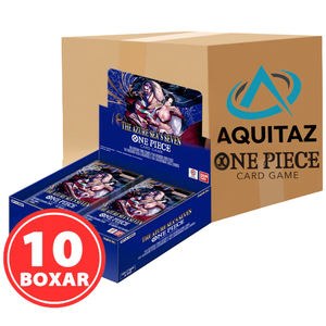 One Piece: Azure Sea's Seven (OP 14) Booster Display Sealed Case (12 Boxes) (ENG)