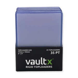 Vault X: Seamless Rigid Toploaders 35pt (25 ST)