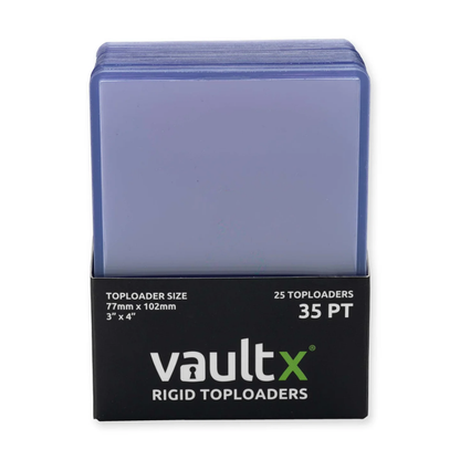 Vault X: Seamless Rigid Toploaders 35pt (25 ST)