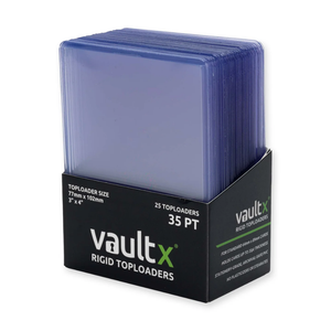 Vault X: Seamless Rigid Toploaders 35pt (25 ST)