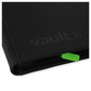Vault X: EXO-TEC Zip Binder – 9 Pockets (Black) (360 Cards)
