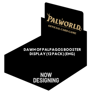 Palworld: Dawn of Palpagos Booster Display (12 Pack) (ENG)