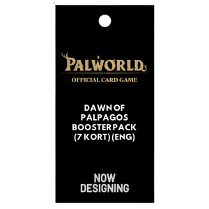 Palworld: Dawn of Palpagos Booster Pack (7 Kort) (ENG)