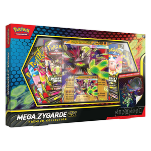 Pokémon Mega Evolution: Perfect Order Mega Zygarde ex Premium Collection Box (8 Pack) (ENG)