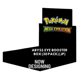 Pokémon Mega Evolution: Abyss Eye Booster Box (30 Pack) (JP)