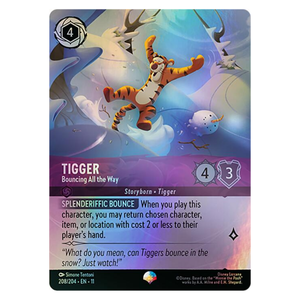 Tigger - Bouncing All The Way - 208/204 - Epic