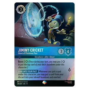 Jiminy Cricket - Ghost Of Christmas Past - 218/204 - Epic