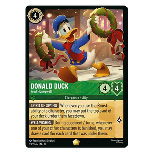 Donald Duck - Fred Honeywell - 93/204 - L