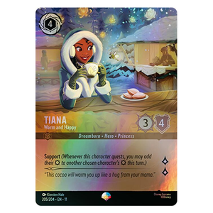 Tiana - Warm And Happy - 205/204 - Epic