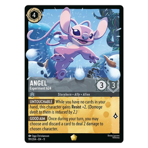 Angel - Experiment 624 - 191/204 - Legendary